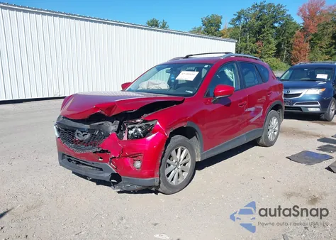 2014 Mazda Cx-5 Touring from USA, damaged, VIN JM3KE2CY5E0354439